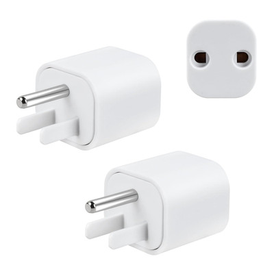 2 Pcs Grounding Adapter Splitter Plug, for Grounding Mat, Earthing Sheet