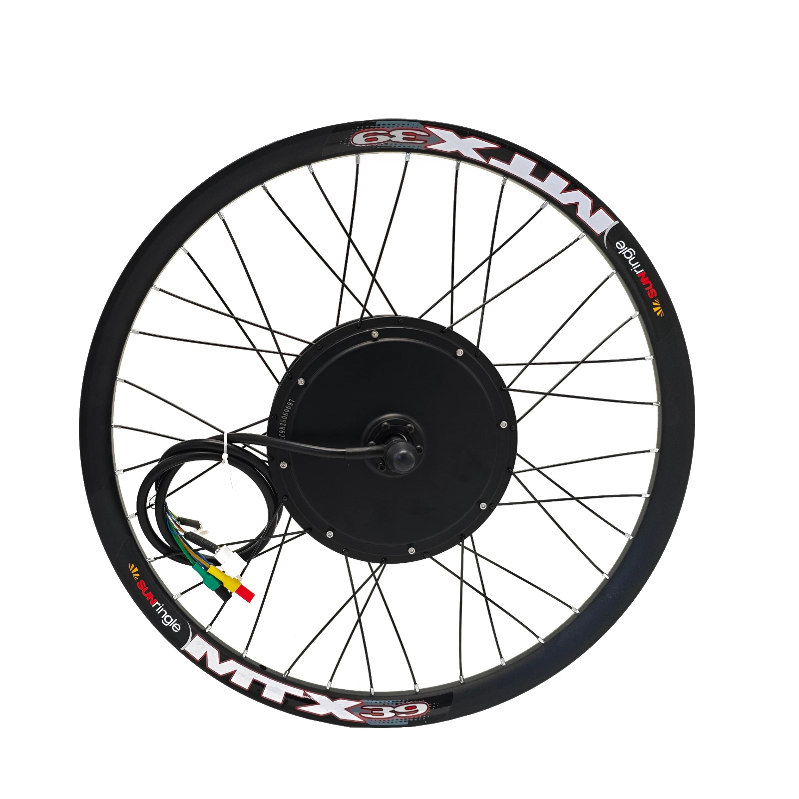 26インチ 電動自転車用 リアホイール モーター付 MTX39 72V 5000W MTX39 Rim Ebike Rear Motor Wheel Conversion Kits 26