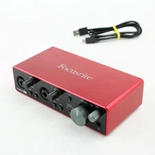 Focusrite Scarlett 2i2 3rd Gen - USB Audio Recording Interface
