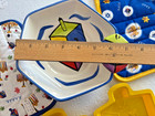 "Happy Hanukkah" Kitchen Lot! Bundle Bowls, Pot Holders — photo 4
