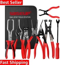 Comprehensive 8-Piece Tool Set for Fuel Lines, Hoses, and Electrical Disconnects