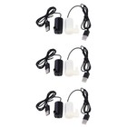 3 Pack Aquarium Submersible Pump Small Water Pumps for Fountains Ponds