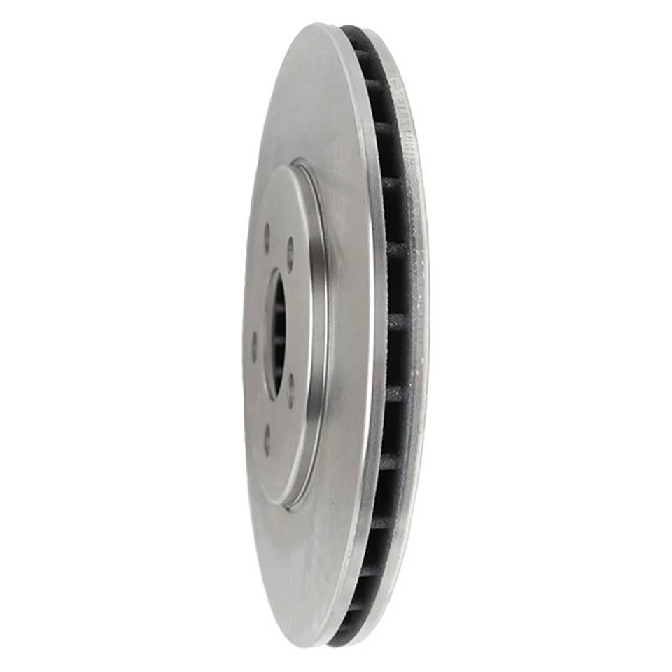 Kit de rotores de freno delanteros + pastillas de cerámica y herrajes para Dodge Stratus 2001-2005 Foto 3 de 4