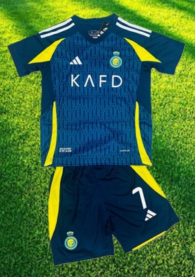 Ronaldo #7 Adidas Youth Kids LARGE Jersey And Short Set. New With