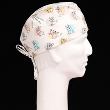 Bambi Theme Scrub Hat