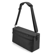 Compact Speaker Storage Bag Double Front Pockets For Accessories And Essential
