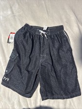NWT Mens TYR Black Size Small Challenger Board Shorts 50