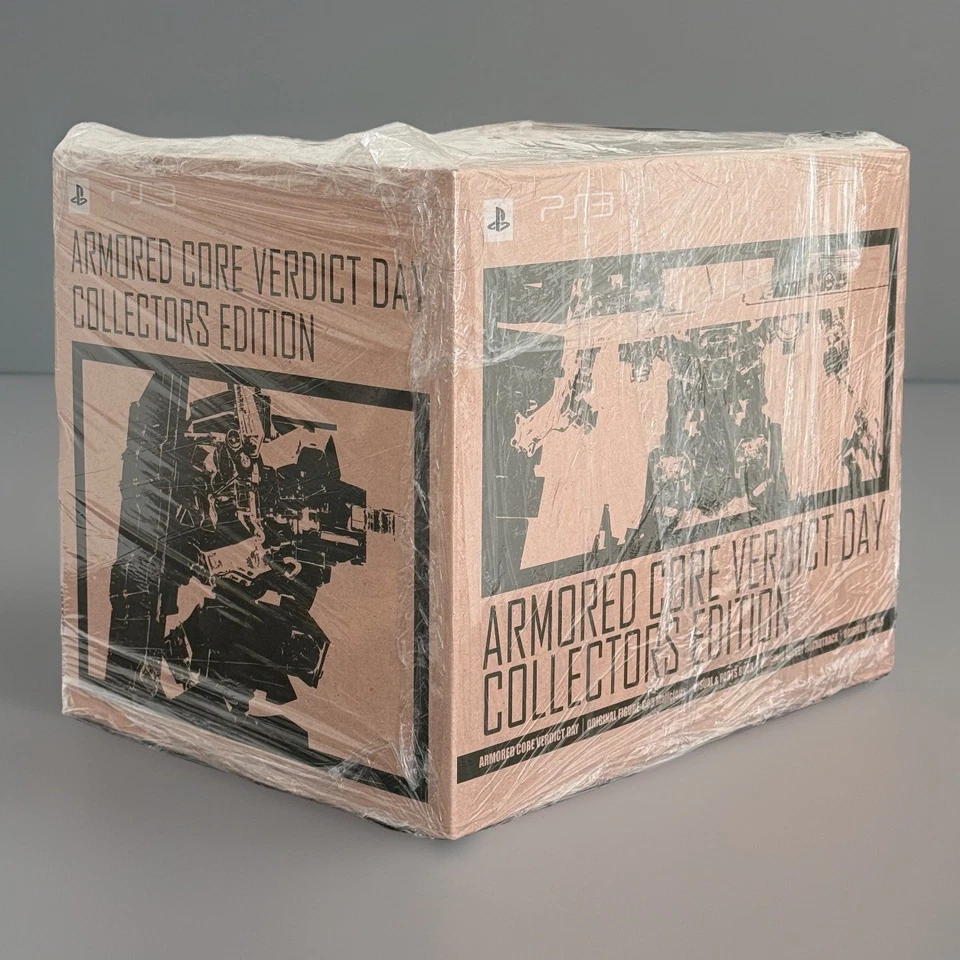 Neu Armored Core Verdict Day PS3 CE + 2 Official Art Books FACT & AFTER - JP - Bild 4 von 4