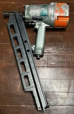 Hitachi NR83A2 (S) Framing Strip Nailer 3 1/4" in Made in Japan (C)