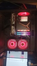 Gaming Desktop Ryzen 5 5500, RTX 5500, 16GB RAM, 1TB Storage monitor included