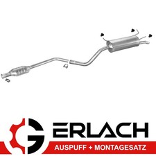 Pot d'échappement Renault SCENIC