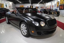 2010 Bentley Continental CONVERTIBLE