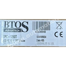 ADVANTECH TPC-1260T New LCD Pc 12.1* TFT Crusoe