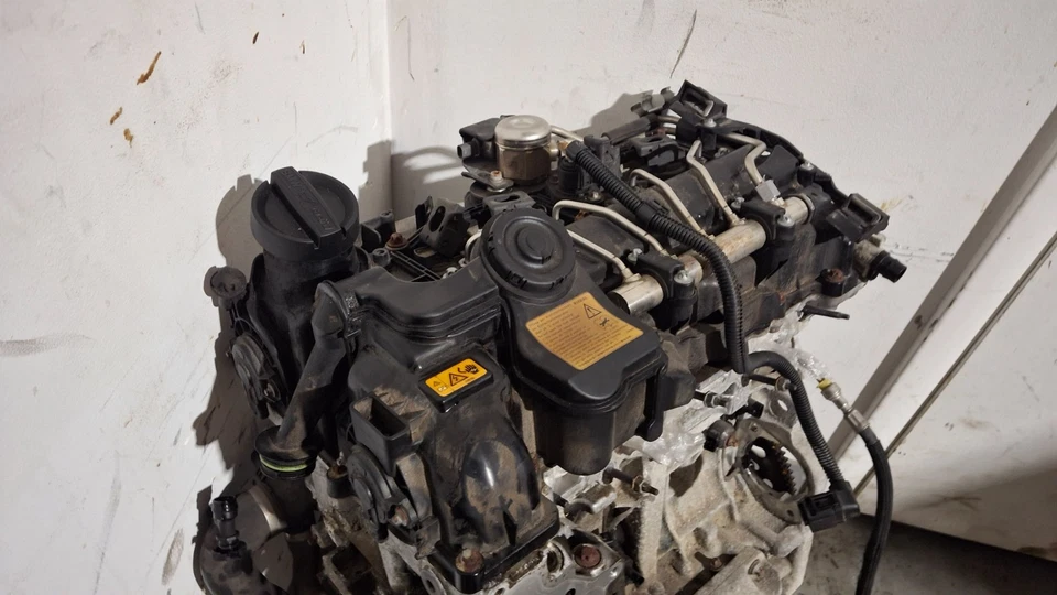 2013-2018 BMW 320i xDrive AWD 2.0L Engine Motor Assembly 134K Miles - Image 2 of 4