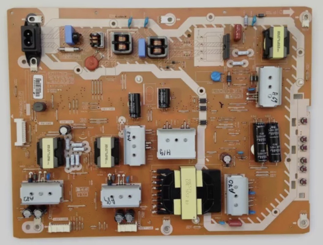 Platine alimentation TNPA6263 pour restaurer TV Panasonic 55Dx650B