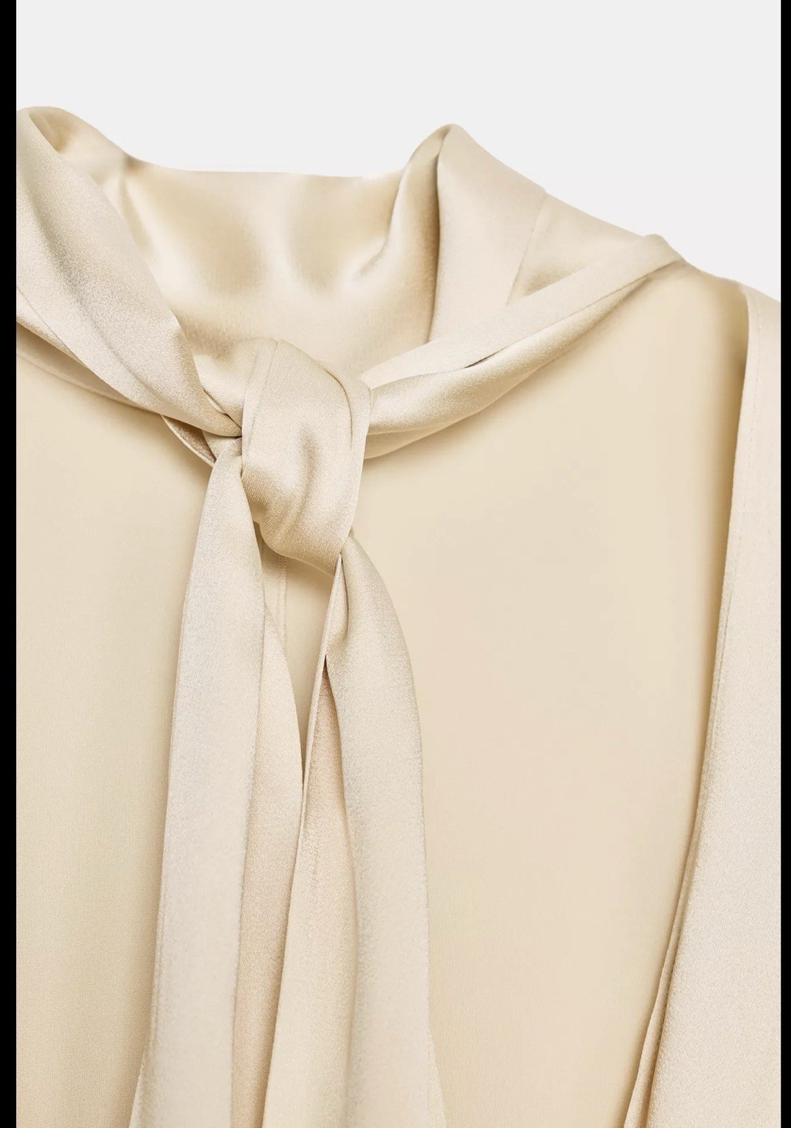 ZARA WOMAN FW25 SATIN EFFECT TUNIC ZW COLL. DRESS LIMITED EDITION 9253/789 NEW_L thumbnail 17