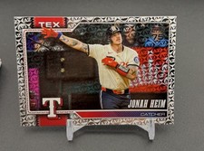 Jonah Heim Topps 2026 Series One Spring Training Foil #78 Rangers 