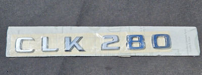2008 Mercedes CLK 280 Letter Emblem Set Never Mounted 209 817 06 15