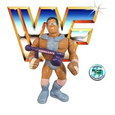 Customized 'Model' Rick Martel Vintage WWF Hasbro Wrestling Figure 