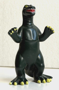 2005 XoneX Movie Archive Kaij MINI Godzilla Action Figure 3" Ht. Collector Stash