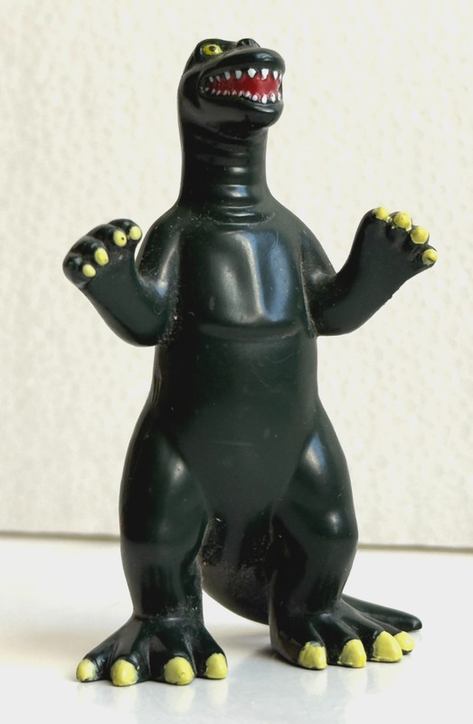 2005 XoneX Movie Archive Kaij MINI Godzilla Action Figure 3" Ht. Collector Stash