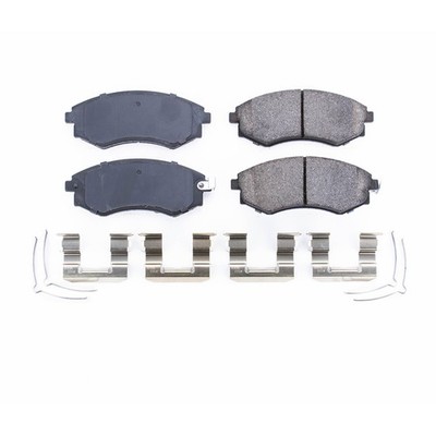 PowerStop Z17 Evolution Ceramic Brake Pads With Hardware