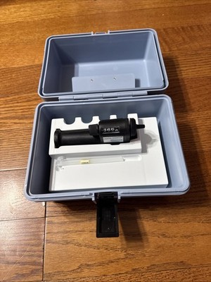 Hach Digital Titrator Model 16900 With Carrying Case