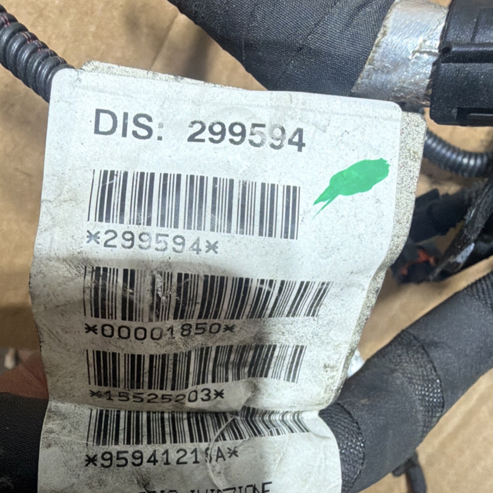 Maserati Ghibli 2013-2019 Wiring harness