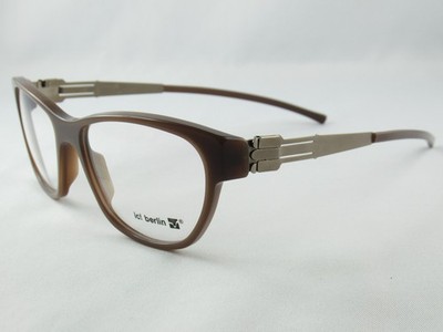 IC Berlin Brille Fassung Mod.: Black Hole Unisex  Ausstellungsstück ohne Etui