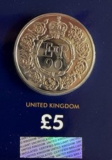2016 Queen Elizabeth 11 90th Birthday &pound;5 Crown Coin- Change Checker Sealed