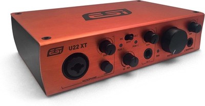 ESI U22 XT Professional 24-bit USB Audio Interface - GEBRAUCHT Retoure