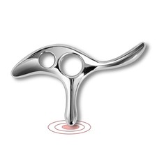 Gua Sha Trigger Point Massage Tool -Thumb Protector,Deep Tissue Massage,Muscle S