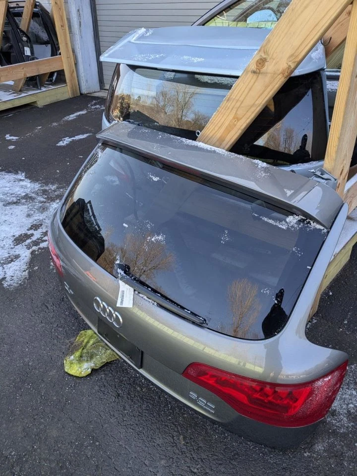 (LOCAL PICKUP ONLY) Trunk/Hatch/Tailgate Without Spoiler Fits 10-15 AUDI Q7 7716 Foto 3 de 4