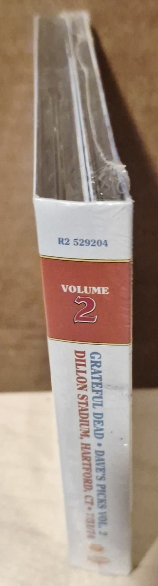 Dave's Picks Volume 2 (2012, Set of 3 CD, Limited Edition