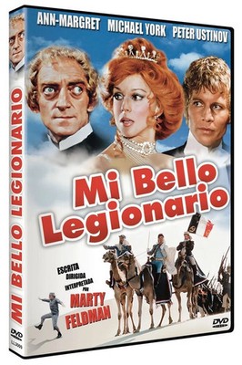 Mi Bello Legionario [Dvd] (1977) The Last Remake Of Beau Geste