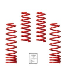 Sport Federn Tieferlegungsfedern 40mm vorne hinten für VW Golf 4 Bora Limousine