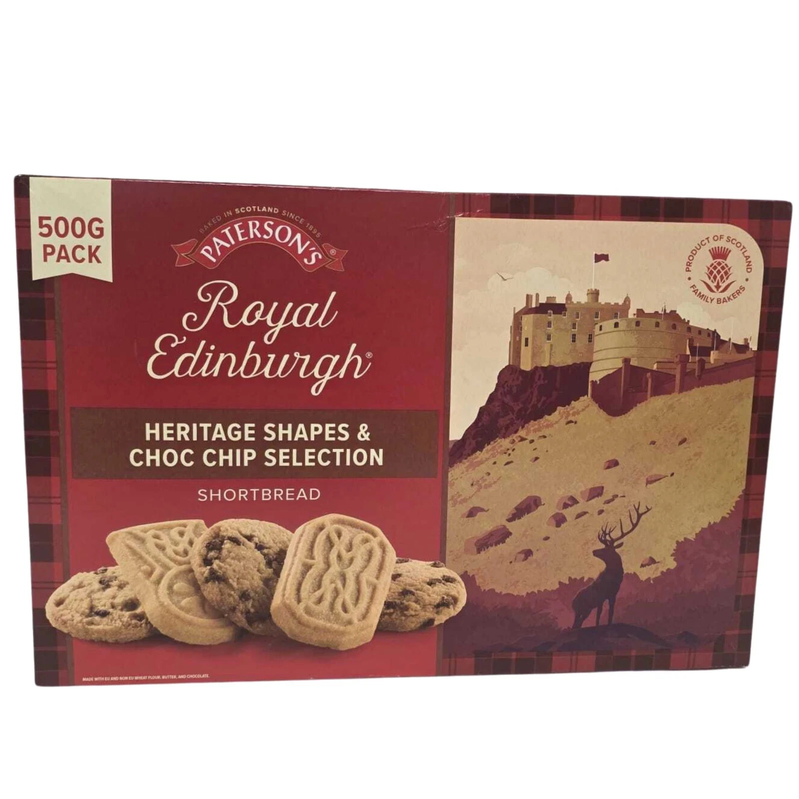 Royal Edinburgh Shortbread and Choc Chip Biscuits