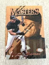 1997 Topps Finest Frank Thomas Masters #29 White Sox