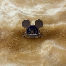 Disney 2005 50th Happiest Celebration On Earth Gold Pin
