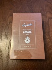 New Dr. Squatch Fireside Bourbon Natural Cologne For Men 1.7fl oz 50ml Sealed