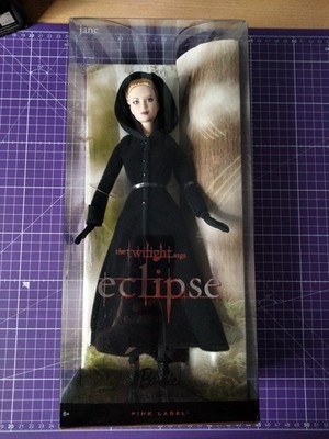 The Twilight Saga Eclipse Jane Puppe Barbie Pink Label