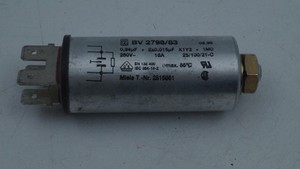 Miele T.Nr. 2815861 Kondensator Trockner Anlaufkondensator T5206