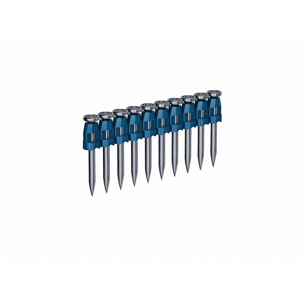 BOSCH Concrete Pin,Smooth Shank,2.5 mm Gauge 821P43