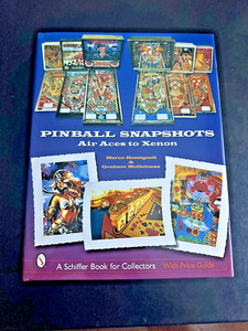 Pinball Snapshots Book-Marco Rossignoli & Graham McGuiness