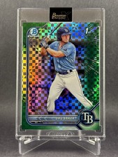 2022 Bowman Chrome X Prospects Dru Baker 31/31 BOOKEND #BCP-176