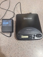 Sony Diskman D-121 with power cord