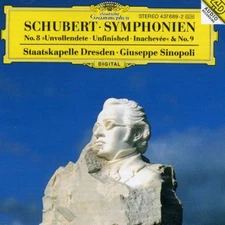 Dresden Staatskapelle - Symphonies 8 & 9 [New CD]