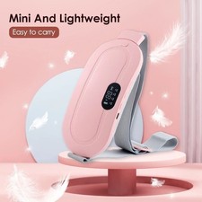 Electric Waist Massage Period Cramp Massager Vibrating Heating Belt for Menstrua