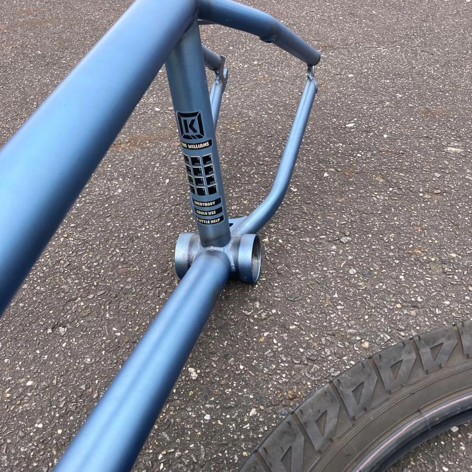 [Aichi Mikawa Hand Delivery] KINK BMX WILLIAMS Frame & Tire - Image 4 of 4