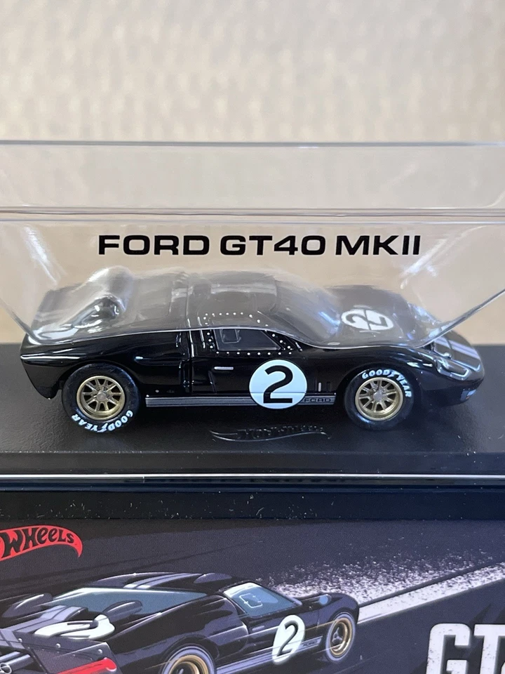 Ford GT40 MKII 1966 1966 exclusivo de Hot Wheels RLC caja sellada de fábrica Foto 2 de 3